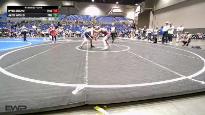 150-154 lbs Quarterfinal - Kyle Zulpo, Perryville Elite Wrestling vs Alex Wells, Paris Wrestling Club