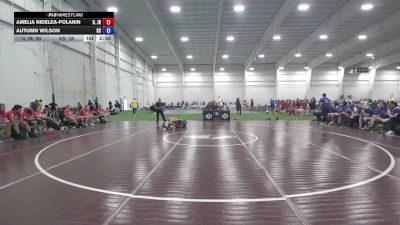 125 lbs Amelia Nidelea-Polanin, Illinois vs Autumn Wilson, Kansas