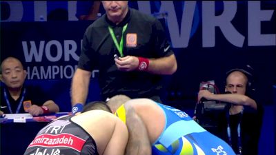 130 kg Qualif. - Amin Mirzazadeh, Iran vs Eduard Soghomonyan, Brazil