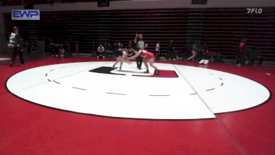 145 lbs Quarterfinal - Rayann Gragg, Mustang High School Girls vs Makenna Howell, Ada High School Girls