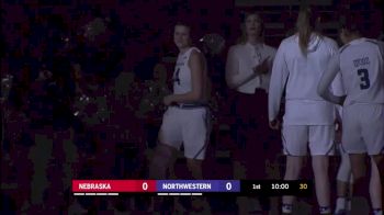 Nebraska vs Northwestern | Basketball W