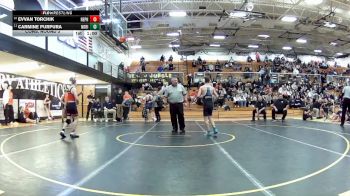 120 lbs Cons. Round 3 - Evvan Torchik, New Philadelphia vs Carmine Purpura, North Ridgeville