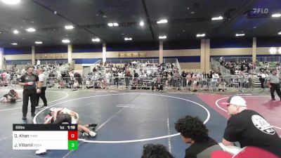 66 lbs Semifinal - Owais Khan, Threshold WC vs Jayden Kai Villamil, SoCal Grappling WC