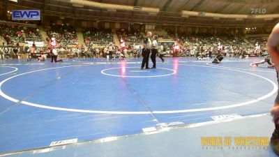 100 lbs Round Of 32 - Abel Rodriguez, Callan Wrestling Academy vs Jonah Roberts, HURRICANE WRESTLING ACADEMY