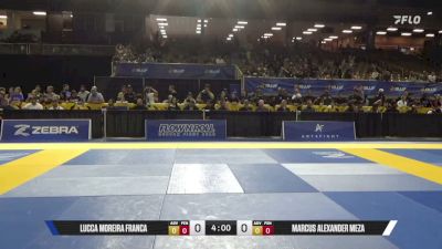 Marcus Alexander Meza vs Lucca Moreira Franca 2026 Pan Kids Jiu-Jitsu IBJJF Championship