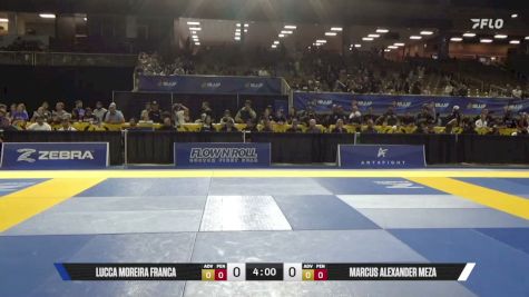 Marcus Alexander Meza vs Lucca Moreira Franca 2026 Pan Kids Jiu-Jitsu IBJJF Championship