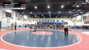 120 Boys Semifinal - Emilio Escobar, Granite Hills vs Ricardo Ortiz, Brawley