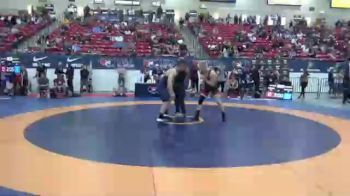 72 kg Quarters - Ryan Wheeler, Colorado Mesa Wrestling Club vs Bobby Yamashita, All Navy