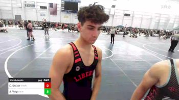 66 lbs Consolation - Zaidan Marquis, Mohave WC vs Richie Nollet, PV Bighorns