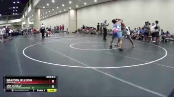 285 lbs Round 6 (10 Team) - Brayden Jellison, MXW Black vs Ian Scully, Brawlers Thunderdawgs