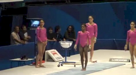 USA (Gabrielle Douglas) PT