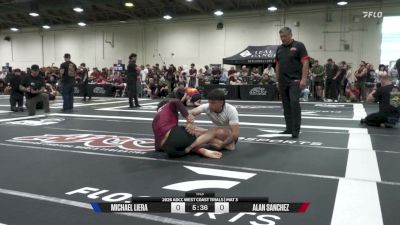 Alan Sanchez vs Michael Liera 2026 ADCC West Coast Trials