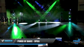 Power of Dance - Spica [2021 Youth Coed - Pom Day 3] 2021 CSG Dance Nationals