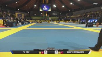 Eva Thole vs Nicoleta Estefanía Pirvu 2026 IBJJF European NoGi