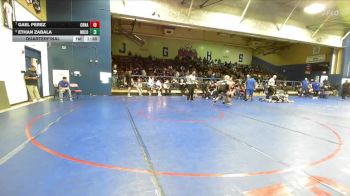 157 lbs Quarterfinal - Gael Perez, Corona vs Ethan Zabala, Norco