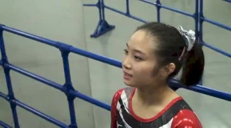 Koko Tsurumi after World Championships Podium Training (in Japanese)