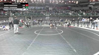 95 lbs Round Of 16 - Damon Markowski, Olympic vs Jerrell Covington, Asbury Park MS