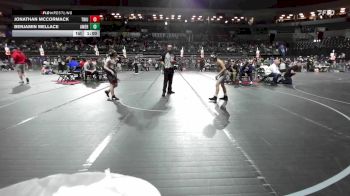 95 lbs Round Of 16 - Jonathan McCormack, Triumph Trained vs Benjamin Mellace, American MMAW