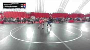 165 lbs 5th Place Match - Leo McKenna, Victory School Of Wrestling vs Mason Groskreutz, Team Nazar Training Center