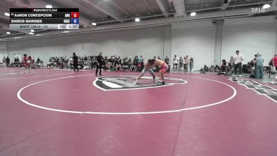 74 lbs Cons. Round 2 - Aaron Concepcion, Avalanche Wrestling Association vs Darius Marines, Unattached