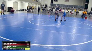 160 lbs Semis & 1st Wrestleback (8 Team) - Vincent Astorino, Pine Island vs Kaidan Trousdale, Hastings