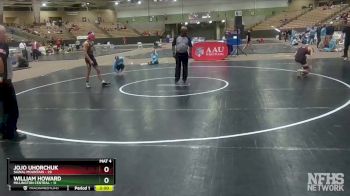 126 lbs Semis & 1st Wb (8 Team) - William Howard, Millington Central vs JoJo Uhorchuk, Signal Mountain