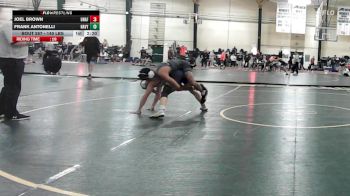 149 lbs Consi Of 8 #2 - Joel Brown, Unaffiliated vs Frank Antonelli, Navy