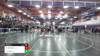 175 lbs Consi Of 4 - Kingston DaCosta, Taunton vs Cqahni Dyer, Springfield Central