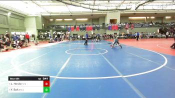 106 lbs Consi Of 8 #2 - Landon Herdic, Norwich Free Academy vs Yussuf Bah, Bristol Eastern