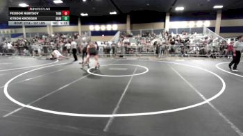 157 lbs Round Of 128 - Feodor Rubtsov, Torrey Pines HS vs Kyson Kroeger, Granite WC