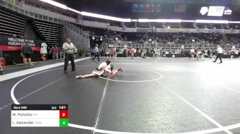 115 lbs Final - Kole Davidheiser, Team Renegade vs Tanner Sleichter, Santa Fe Trail High School