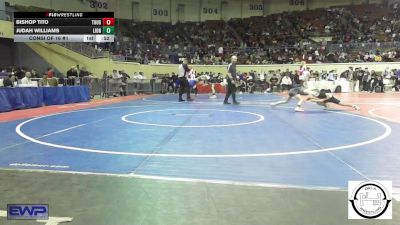 68 lbs Consi Of 16 #1 - Bishop Tito, Tough N Technical Wrestling Club vs Judah Williams, Lions Wrestling Academy