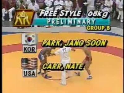 Jang Soon Park v. Nate Carr, 1988 Olympic Games