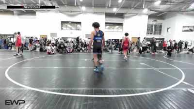 132 kg Rr Rnd 1 - Rylan Sidzyik, MWC Wrestling Academy vs Ricardo Gomes, Silverback Wrestling Club