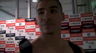 Pommel Standout Louis Smith of GBR after Worlds Podium Training