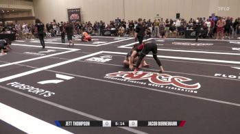 Jacob Bornemann vs Jett Thompson 2025 ADCC East Coast Trials