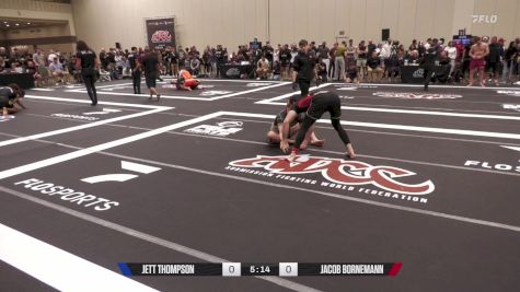 Jacob Bornemann vs Jett Thompson 2025 ADCC East Coast Trials