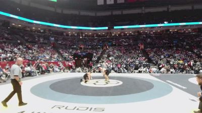 144 lbs 1st Place Match - Gavin Cantera, Southeast vs Jordan Neal, Lima C.C.