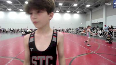 85 lbs Rr Rnd 3 - Jaylen Ortiz, The 610 - EL vs Daniel Johnson, Revival Riddlers - EL