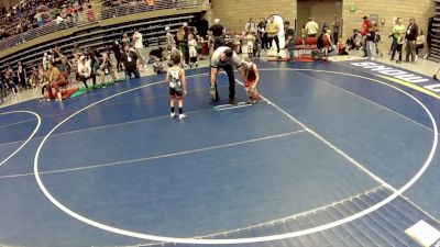 42 lbs Champ. Rd Of 16 - Branch Mcpherson, JWC vs Anthony Vigil, Montrose Elite