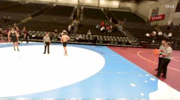 218 lbs 3rd Place Match - Cubby Hoyal, Lone Peak High School vs Dallas Whitehead, Farmington High School