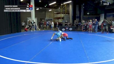 108 lbs Champ. Rd Of 16 - Kingston Simms, RTL vs Bode Hutchinson, Grand Rapids