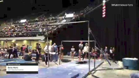 Bella Matti - Women's Group, Jam Hops Gymnastics - 2021 Women's Xcel Region 4 Championships
