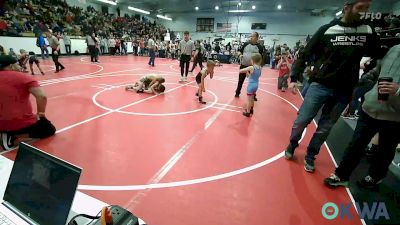 52 lbs Quarterfinal - Kaydin Boggess, Collinsville Cardinal Youth Wrestling vs Andrew Malison, Jenks Trojan Wrestling Club