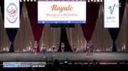 Bluegrass Athletics - Baby Blue [2026 L1.1 Tiny - PREP - D2 Day 1] 2026 The American Royale Sevierville Nationals