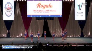 Bluegrass Athletics - Baby Blue [2026 L1.1 Tiny - PREP - D2 Day 1] 2026 The American Royale Sevierville Nationals