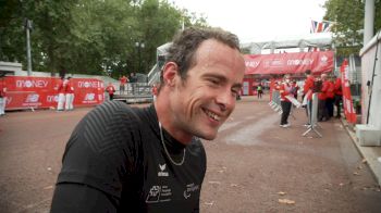 Marcel Hug Breaks Course Record In Wheelchair Race