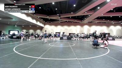 74 lbs Cons. Semis - Josh Howey, MI vs Carter Shupert, VA