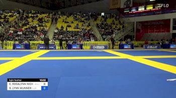 EMILY ROSALYNN NICHOLSON vs BRENDA LYNN WUNNER 2024 World Jiu-Jitsu IBJJF Championship