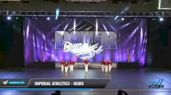 Imperial Athletics - HEIRS [2021 Mini - Prep - Hip Hop Day 2] 2021 ACP Power Dance Nationals & TX State Championship